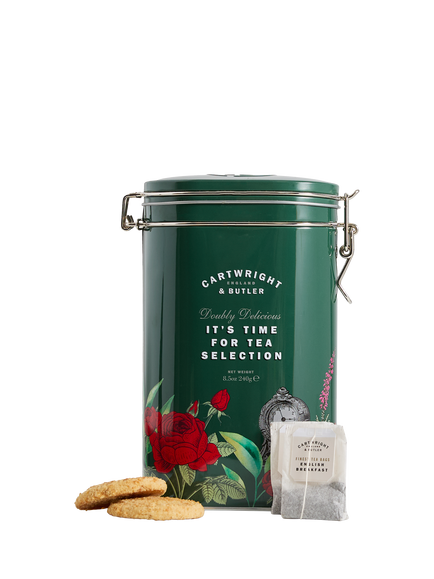 Cartwright & Butler Time for Tea Tin - view 2, Multi