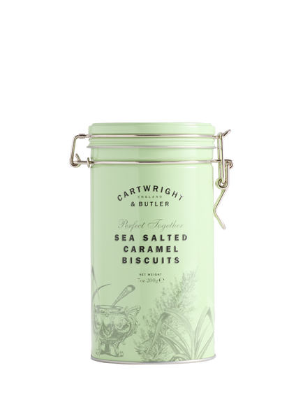 Cartwright & Butler Salted Caramel Biscuits, 200g, Multi