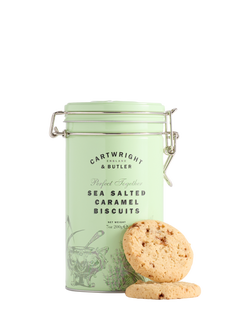 Cartwright & Butler Salted Caramel Biscuits, 200g - view 2, Multi