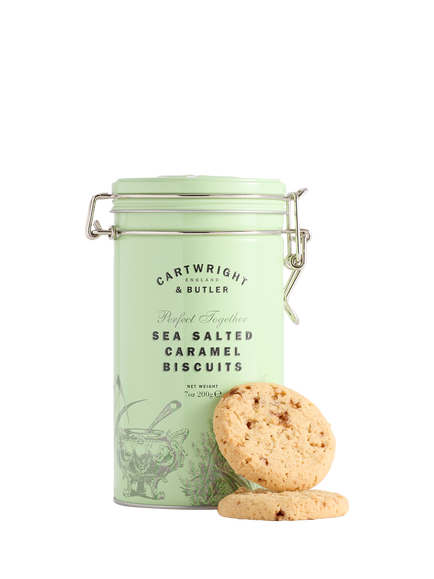 Cartwright & Butler Salted Caramel Biscuits, 200g - view 2, Multi