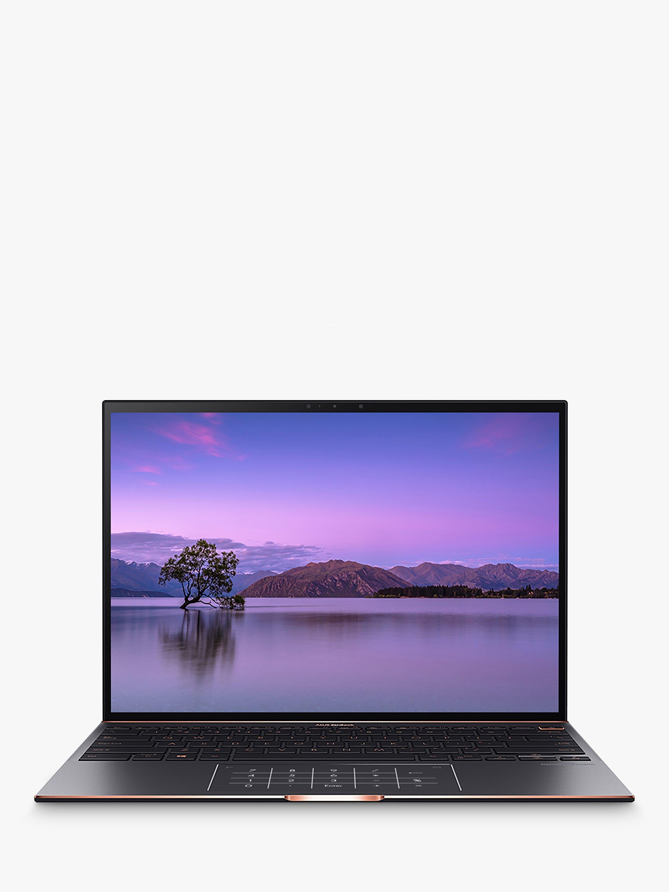 ASUS ZenBook S UX393JA-HK004T Laptop with Numberpad 2.0, Intel Core i7 Processor, 16GB RAM, 1TB SSD, 13.9", Black