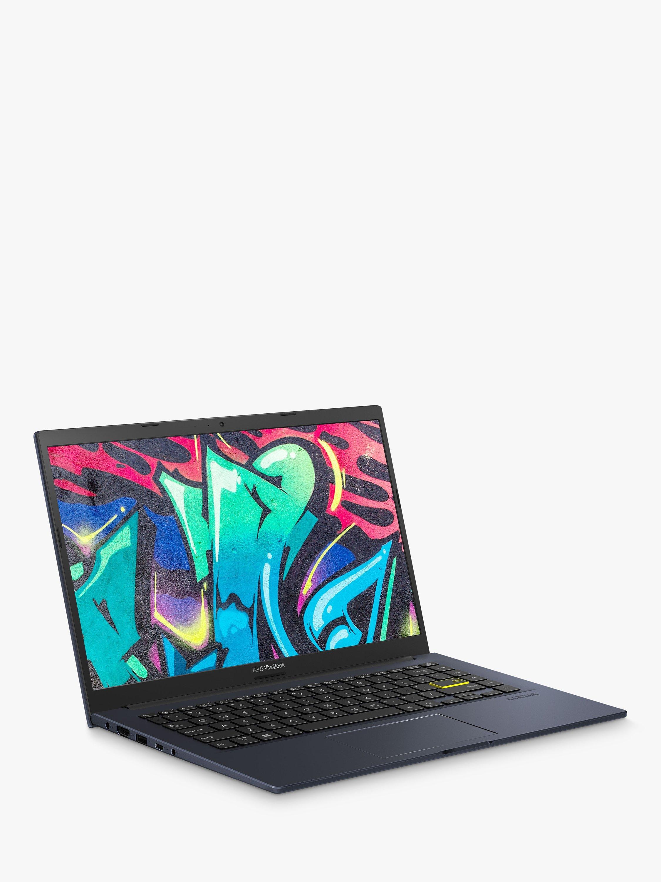 ASUS VivoBook 14 X413FA-EK096T Laptop, Intel Core i3 Processor, 4GB RAM, 128GB SSD, 14" Full HD, Black