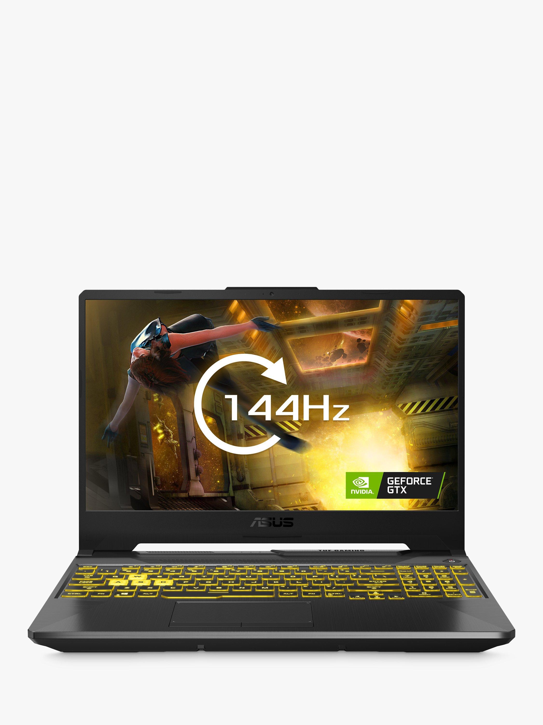 ASUS TUF A15 FA506IU-AL019T Laptop, AMD Ryzen 7 Processor, 16GB RAM, 1TB SSD, 15.6" Full HD, Grey Charcoal