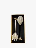 Culinary Concepts Queen Bee Salad Servers Set, 2 Piece