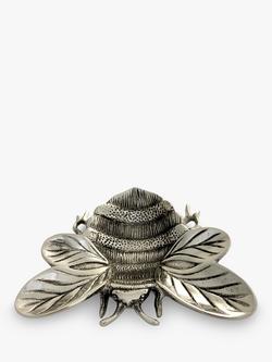 Culinary Concepts Bee Trinket Dish - view 2, Silver