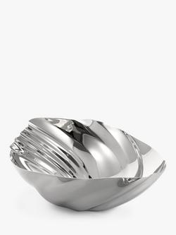 Robert Welch Cascade Dish, Silver