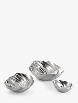 Robert Welch Cascade Dish - view 2, Silver
