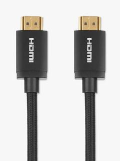 John Lewis 8K HDMI Cable, 3m, Black