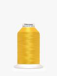 Gütermann creativ Bulky-Lock 80 Sewing Thread, 1000m, Mid Yellow
