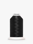 Gütermann creativ Bulky-Lock 80 Sewing Thread, 1000m, Black