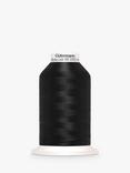 Gütermann creativ Bulky-Lock 160 Sewing Thread, 2000m, Black