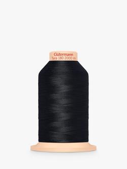Gütermann creativ Tera 180 Sewing Thread, 2000m, Blue Navy