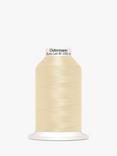 Gütermann creativ Bulky-Lock 80 Sewing Thread, 1000m, Natural Oatmeal