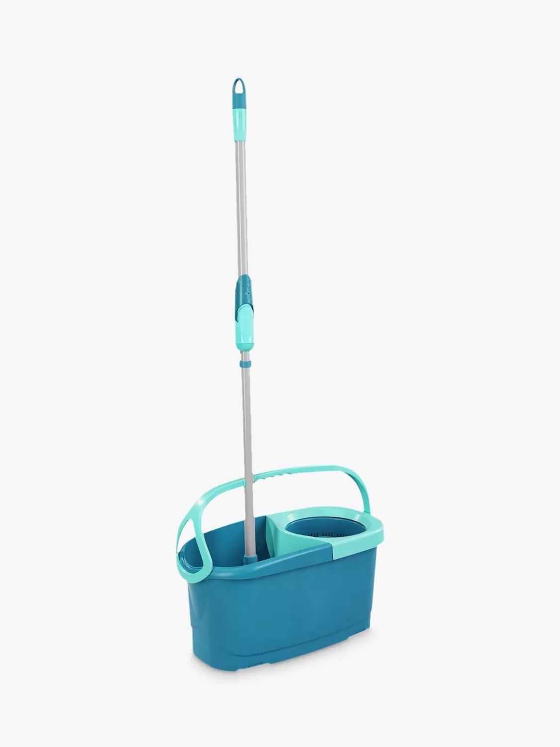 6 Testine Ricambio Per Mop Leifheit Clean Twist Disc - Microfibra Doppia Per Tutti I Pavimenti - 5