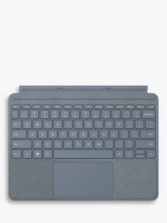 Microsoft Surface Go Signature Type Keyboard Cover for Surface Go and Surface Go 2, Ice Blue