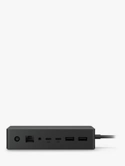 Microsoft Surface Dock 2, Black - view 2, Black