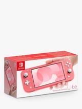 Nintendo switch lite coral in stock near me discount