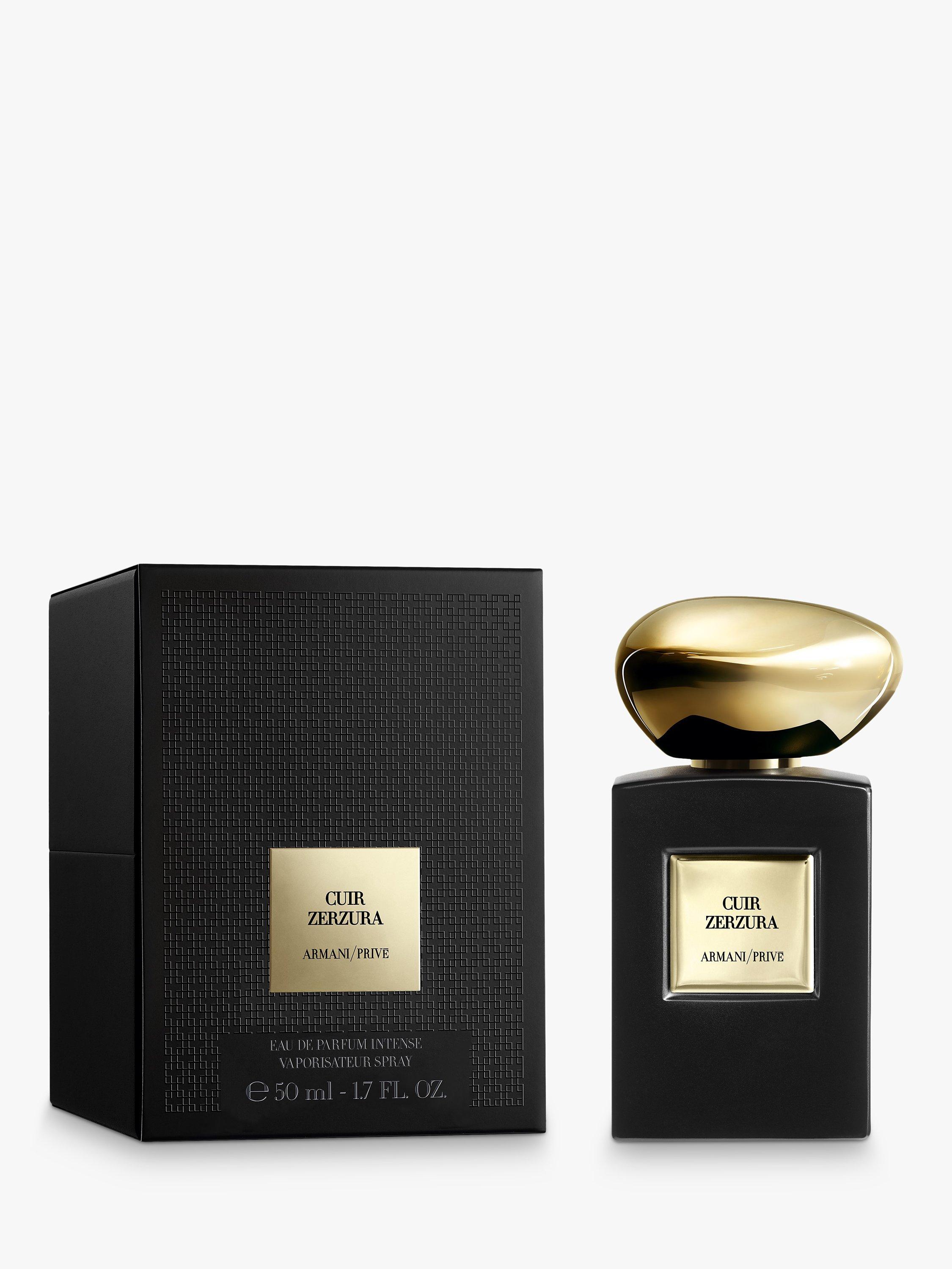 Product image 2 of 6, which shows Giorgio Armani / Privé Cuir Zerzura Eau de Parfum Intense, 50ml