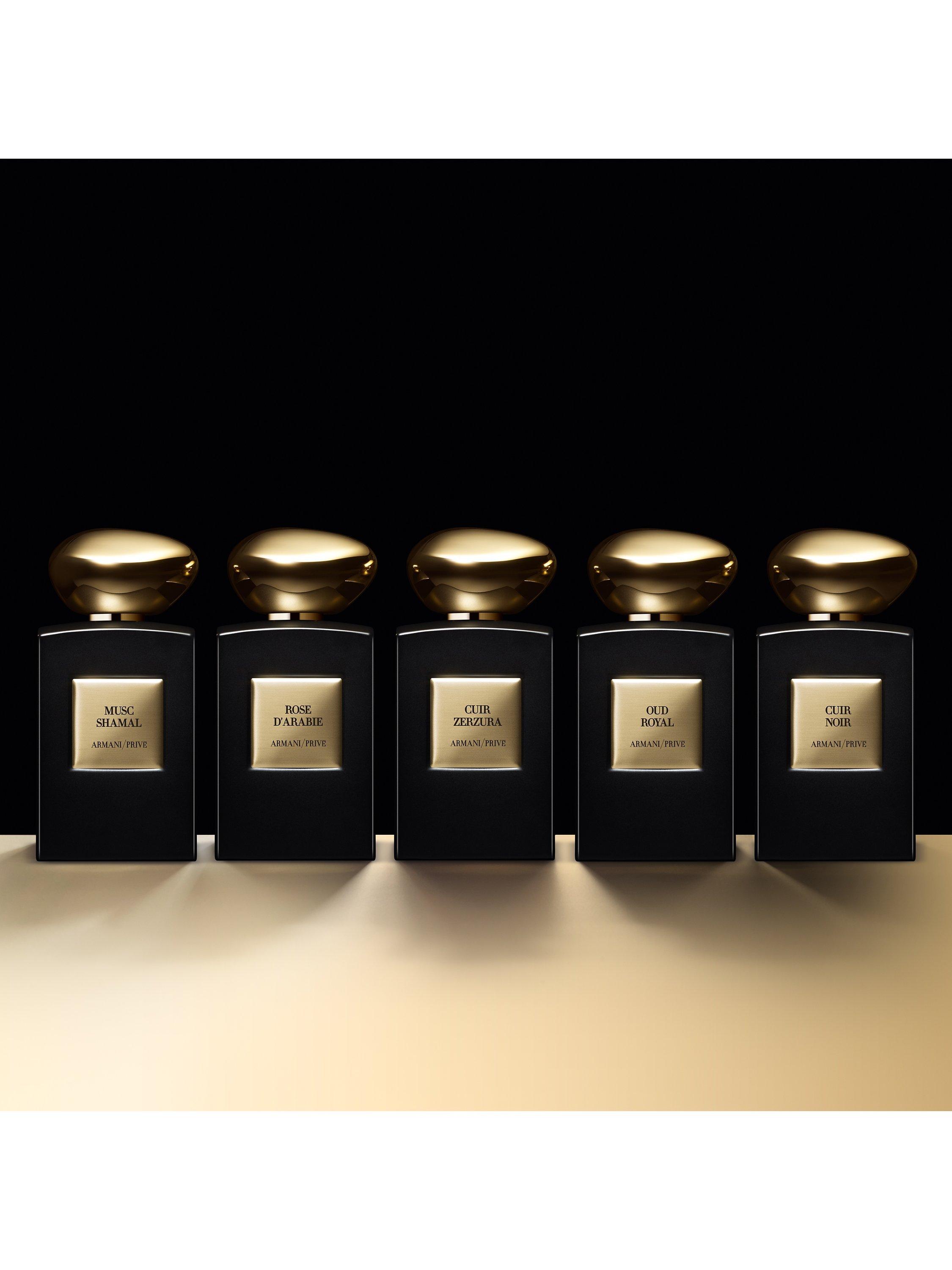 Product image 4 of 6, which shows Giorgio Armani / Privé Cuir Zerzura Eau de Parfum Intense, 50ml