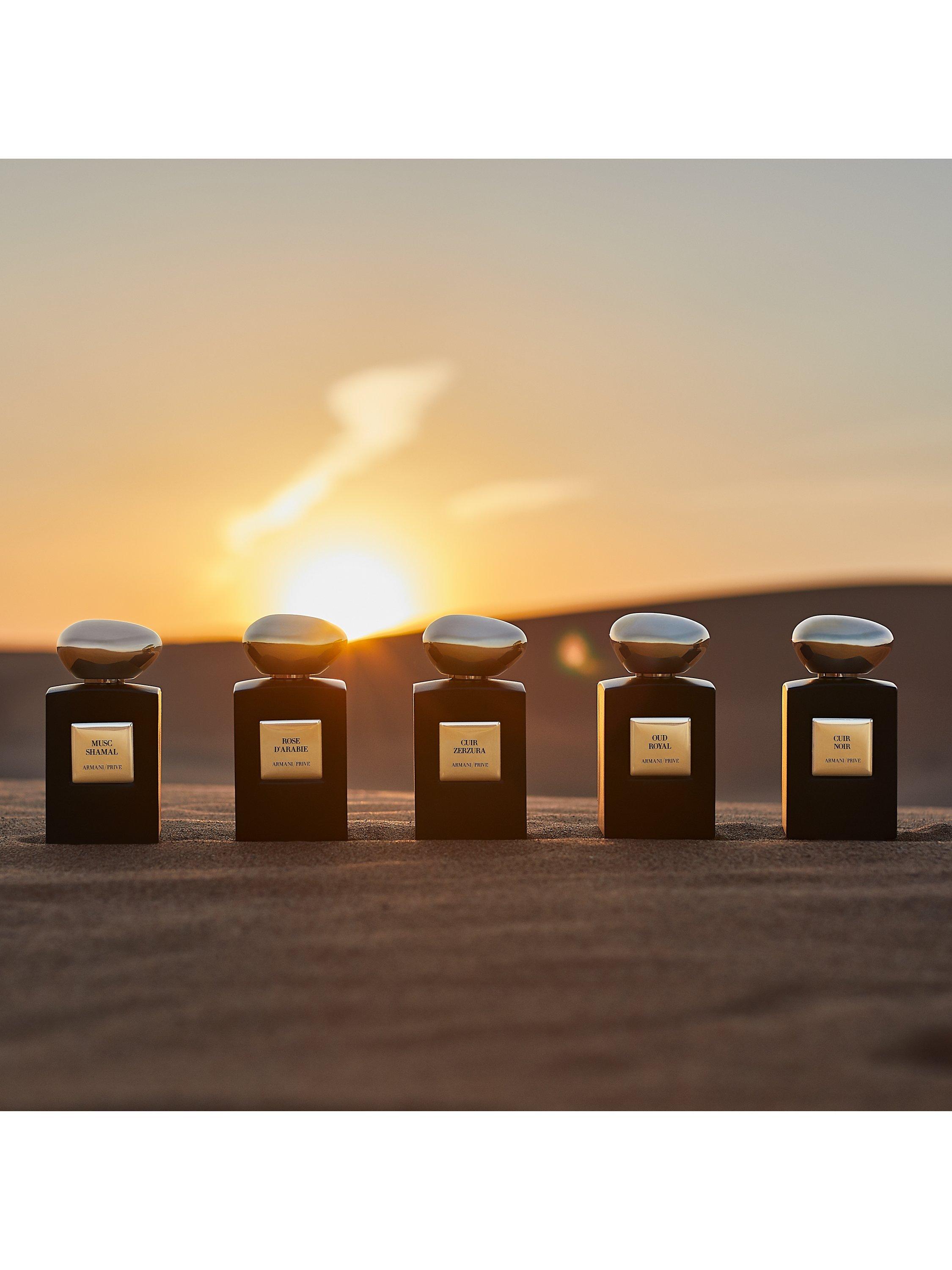 Product image 6 of 6, which shows Giorgio Armani / Privé Cuir Zerzura Eau de Parfum Intense, 50ml