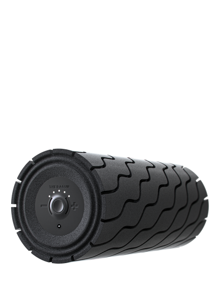 Therabody Wave Vibration Foam Roller, Black