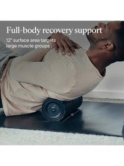 Therabody Wave Vibration Foam Roller - view 2, Black