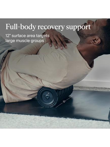 Therabody Wave Vibration Foam Roller - view 2, Black