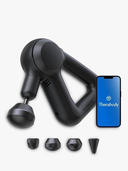 Theragun Prime 4th Generation Percussive Therapy Massager by Therabody, Black