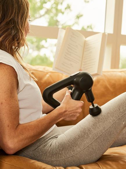 Theragun Prime 4th Generation Percussive Therapy Massager by Therabody - view 2, Black