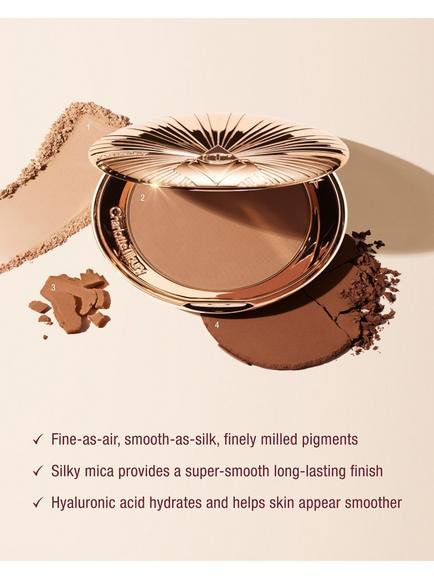 Charlotte Tilbury Airbrush Flawless Bronzer - view 2, 4 Deep