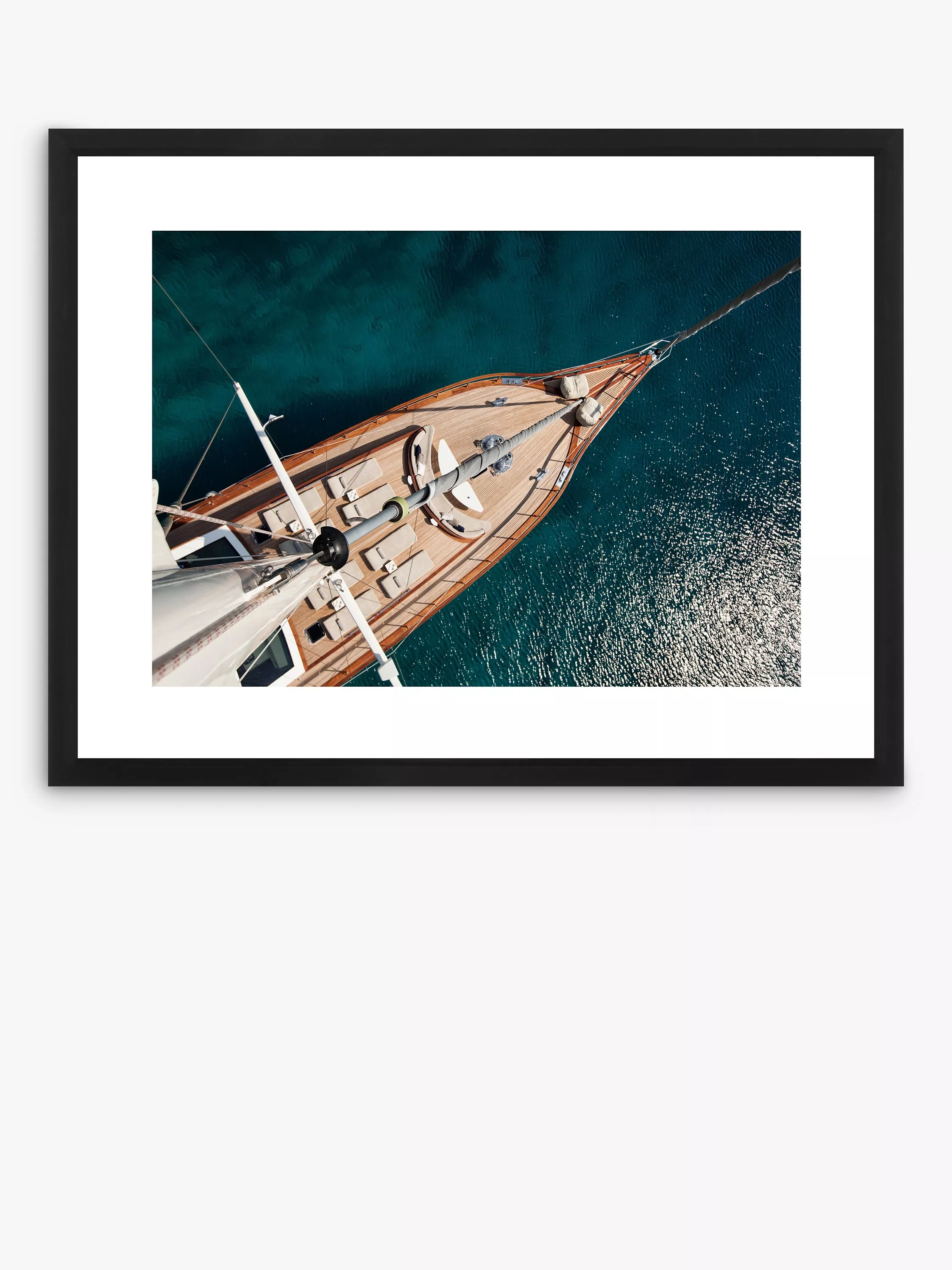 Sailing Vessel Print, Lintin, on sale Framed