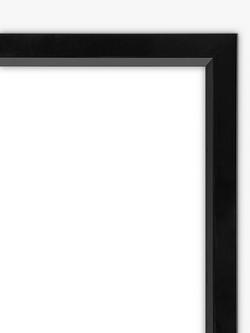 Brookpace Lascelles 'Sail Boat' Framed Print & Mount, 66 x 86cm, Blue - view 2, Blue