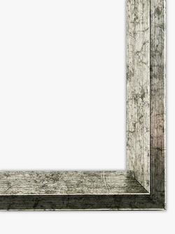 Brookpace Lascelles 'Blue Seaweed 3' Framed Print & Mount, 46 x 46cm, Blue - view 2, Blue