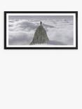 Brookpace Lascelles 'Summit' Framed Print & Mount, 56 x 101.5cm, White