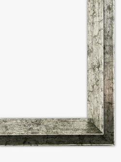 Brookpace Lascelles 'Red Coral 3' Framed Print & Mount, 46 x 46cm, Red - view 2, Red