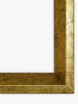 Brookpace Lascelles 'Ginkgo Leaf 2' Framed Print & Mount, 56 x 46cm, Orange - view 2, Orange