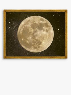 Brookpace Lascelles 'Night Skies 1' Framed Print & Mount, 81 x 106cm, Black, Black