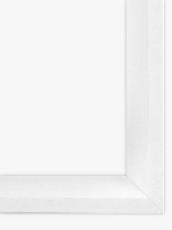 Brookpace Lascelles 'Banana Leaves' Framed Print & Mount, 46 x 56cm, Pink/Green - view 2, Pink/Green