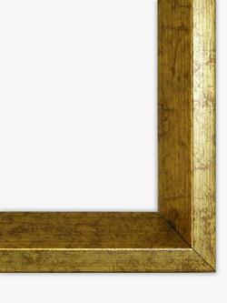 Brookpace Lascelles 'Ginkgo Leaf 1' Framed Print & Mount, 56 x 46cm, Orange - view 2, Orange