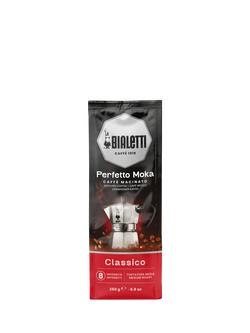 Bialetti Moka Classico Ground Coffee, 250g, Brown