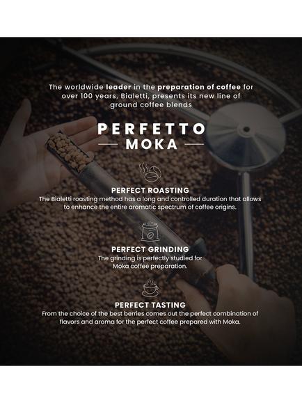 Bialetti Moka Classico Ground Coffee, 250g - view 2, Brown