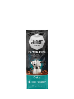 Bialetti Moka Deka Decaffeinated Ground Coffee, 250g, 