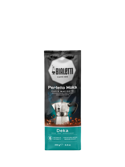 Bialetti Moka Deka Decaffeinated Ground Coffee, 250g, 