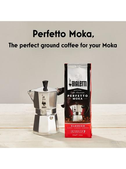 Bialetti Moka Deka Decaffeinated Ground Coffee, 250g - view 2, 