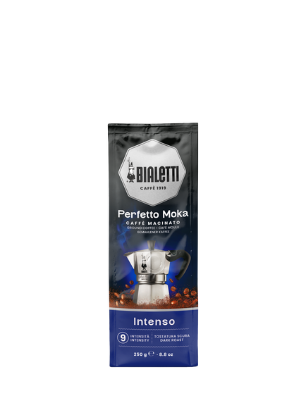 Bialetti Moka Intenso Ground Coffee, 250g, 