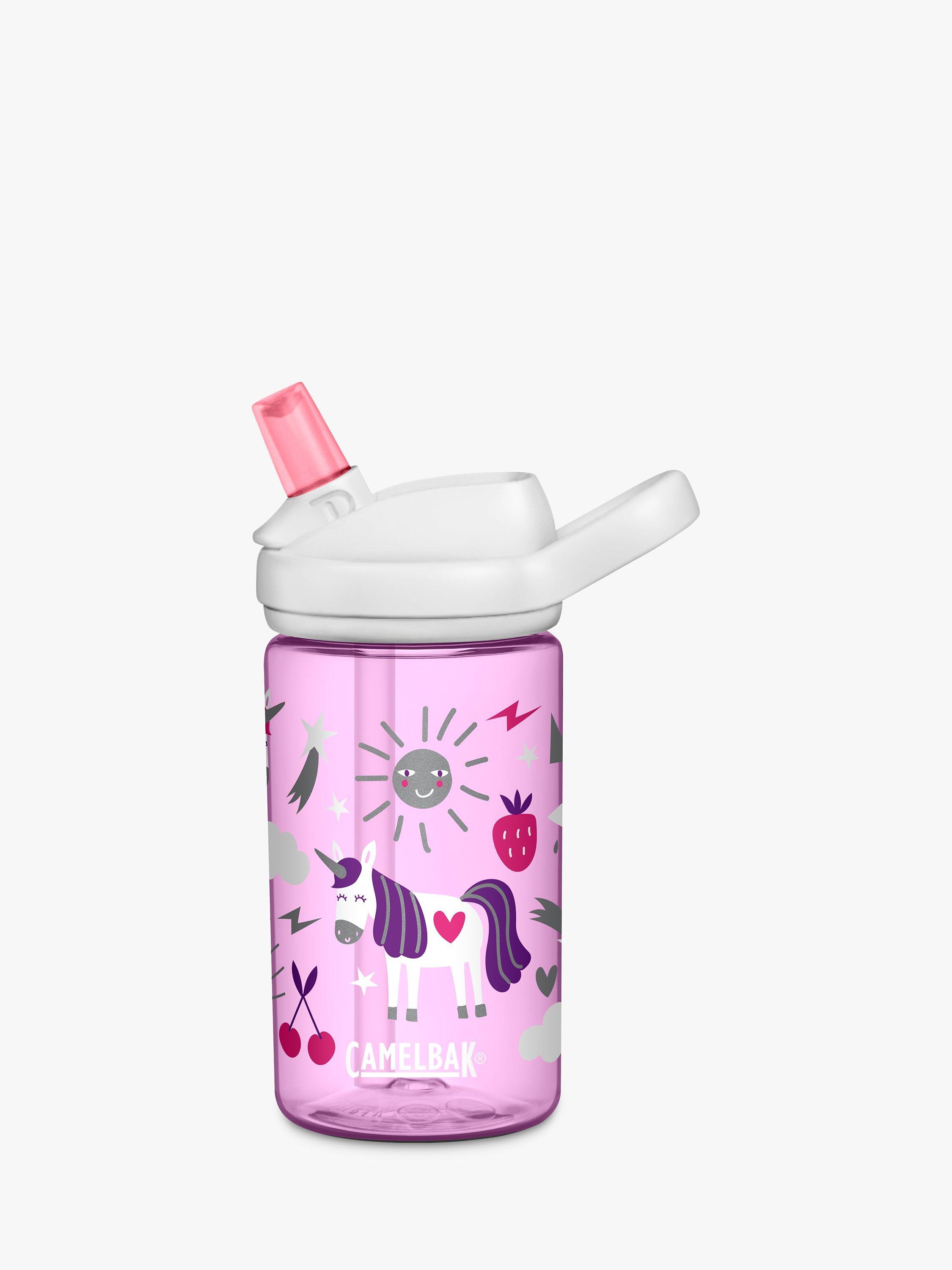 CamelBak Unicorn Children's Drinks Bottle, 400ml, Pink