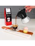 Bialetti Moka Induction Stove-top Espresso Coffee Maker, Black