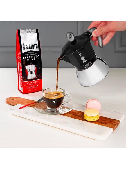 Bialetti Moka Induction Stove-top Espresso Coffee Maker, Black - view 2, Black