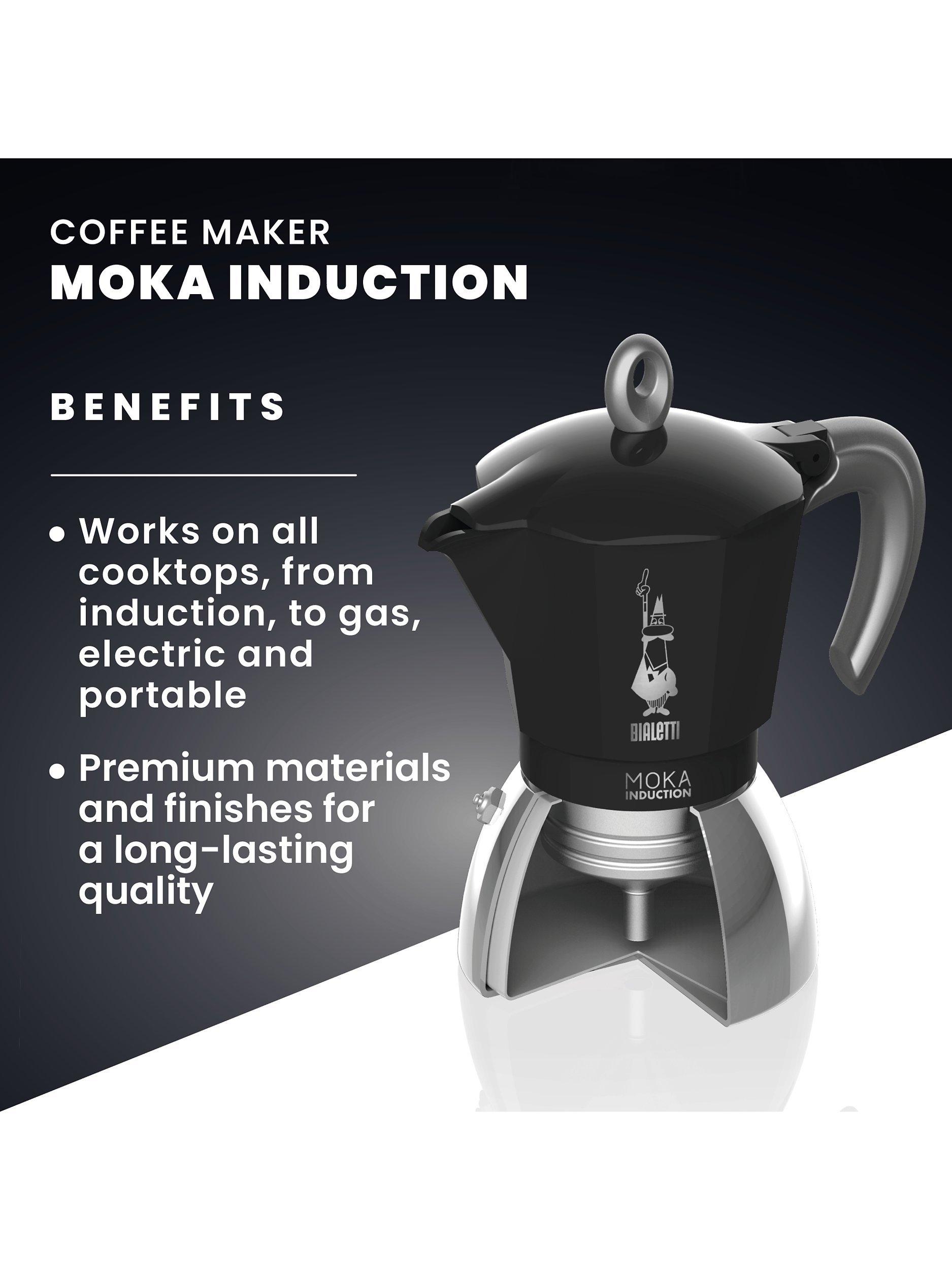 Bialetti moka express induction best sale