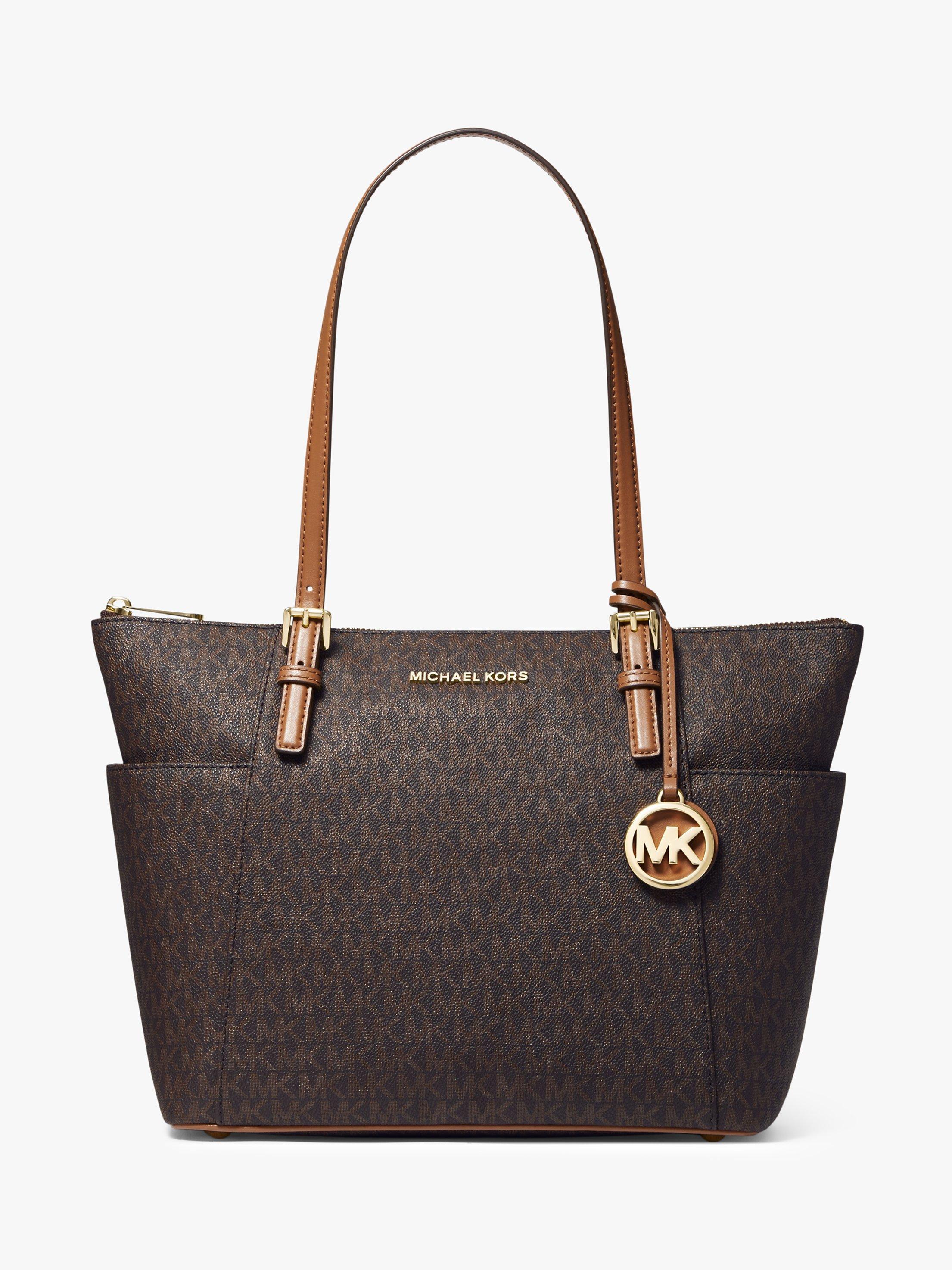 MICHAEL Michael Kors Jet Set East/West Signature Tote Bag